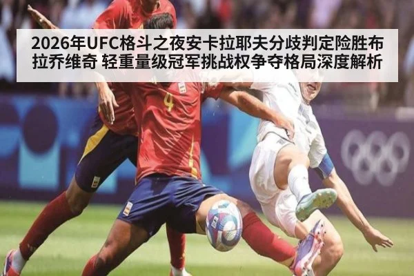 2026年UFC格斗之夜安卡拉耶夫分歧判定险胜布拉乔维奇 轻重量级冠军挑战权争夺格局深度解析