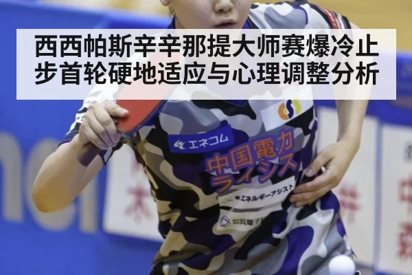西西帕斯辛辛那提大师赛爆冷止步首轮硬地适应与心理调整分析